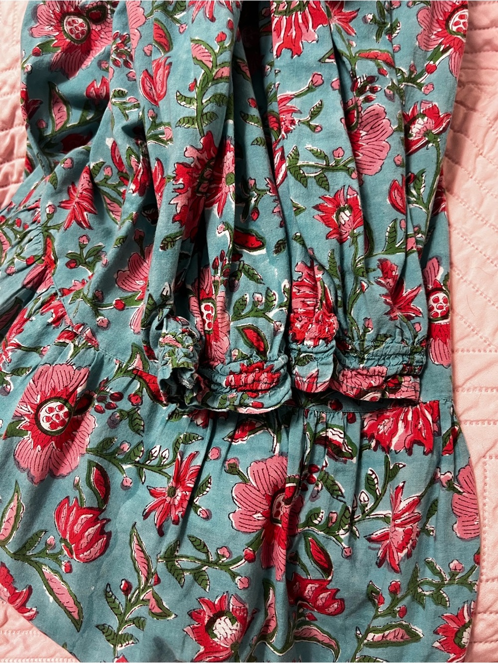 MADISON MATHEWS Dress Floral
Multicolor Small Long Sleeve - Picture 3 of 13
